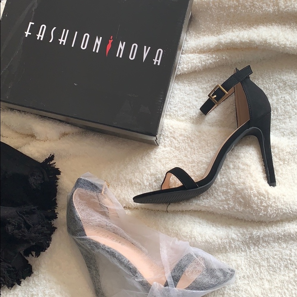Fashion nova High heels